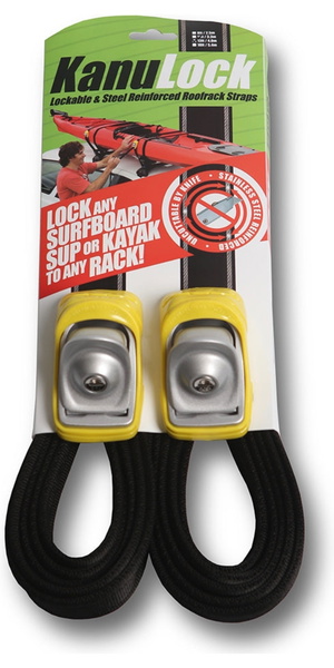 2026 KanuLock 4.0m / 13ft Lockable Tiedown Set KNLT-40M-13F